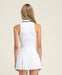 All Court Tennis Dress - Unlined in Bright White - Baseline Social