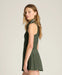 Wilson All Court Tennis Dress - Unlined in Grape Leaf at Baseline Social