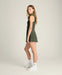 Wilson All Court Tennis Dress - Unlined in Grape Leaf at Baseline Social