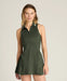 Wilson All Court Tennis Dress - Unlined in Grape Leaf at Baseline Social