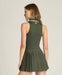 Wilson All Court Tennis Dress - Unlined in Grape Leaf at Baseline Social