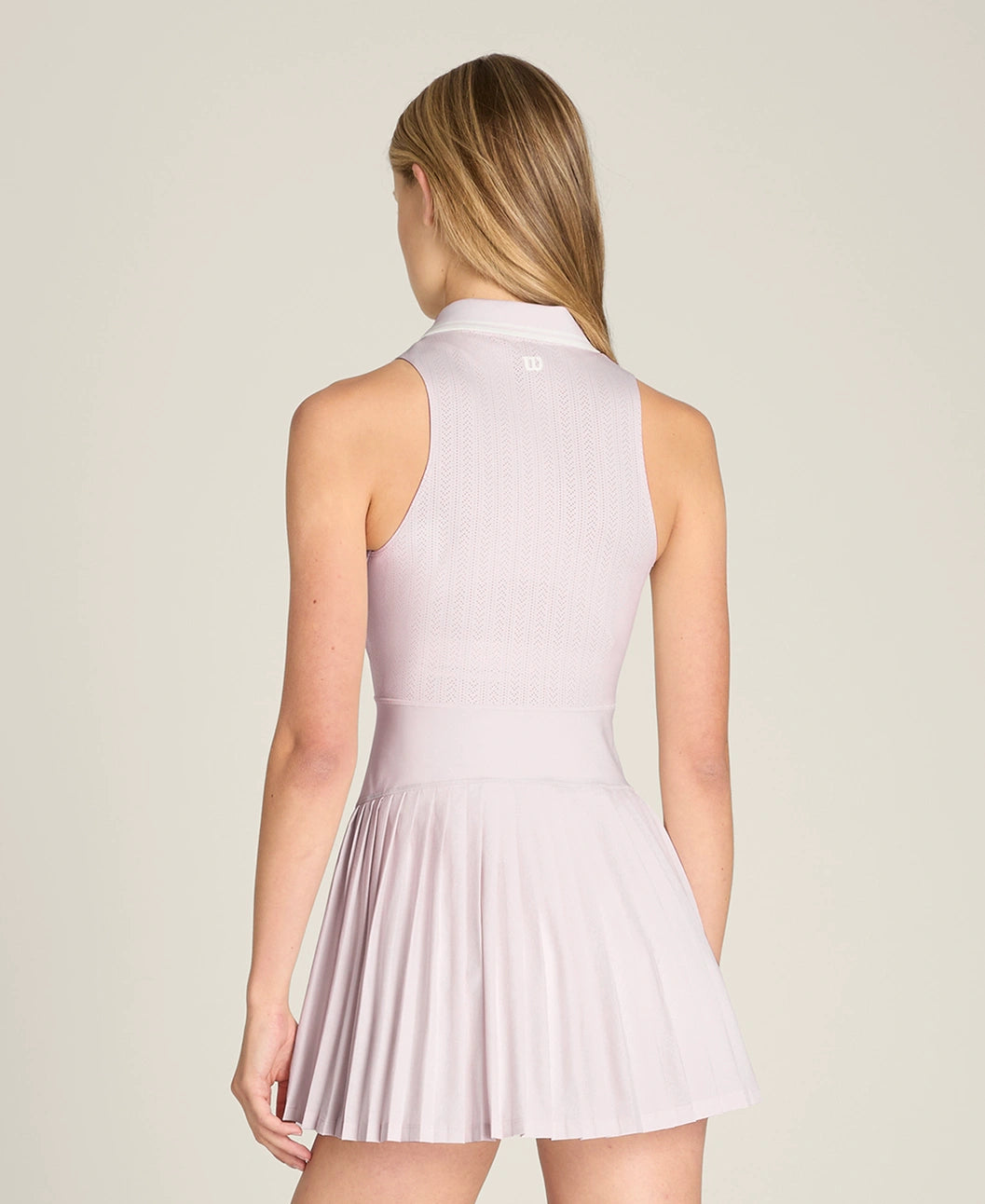 Wilson All Court Tennis Dress - Unlined in Lilac Ash at Baseline Social