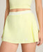 Wilson Cross Court Skirt in Tender Yellow at Baseline Social