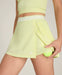 Wilson Cross Court Skirt in Tender Yellow at Baseline Social