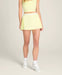 Wilson Cross Court Skirt in Tender Yellow at Baseline Social