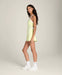 Wilson Rally Halter Dress in Tender Yellow at Baseline Social