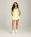 Wilson Rally Halter Dress in Tender Yellow at Baseline Social