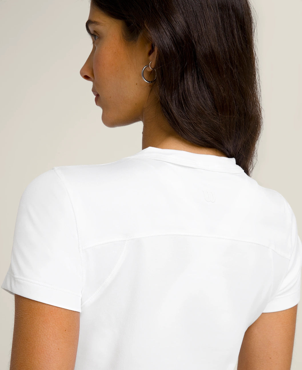 All Day Tee in Bright White - Baseline Social