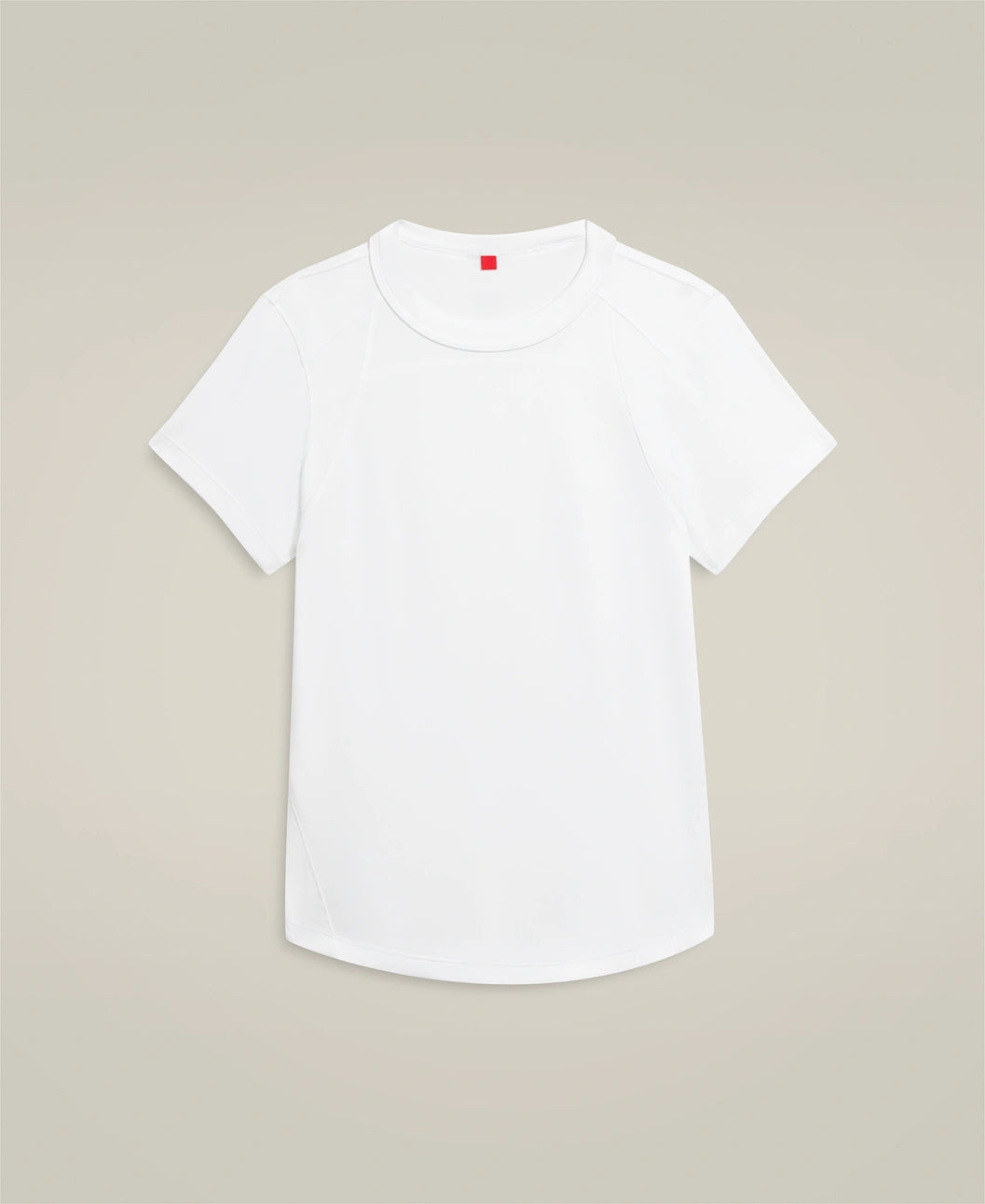 All Day Tee in Bright White - Baseline Social