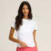 All Day Tee in Bright White - Baseline Social