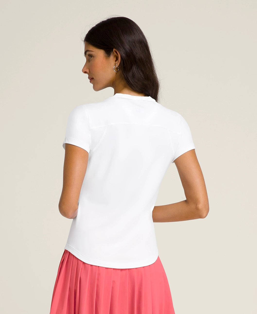 All Day Tee in Bright White - Baseline Social