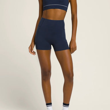 Baseline Ball Short in Classic Navy - Baseline Social