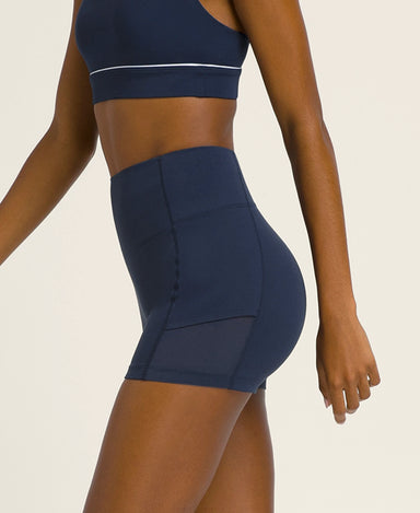 Baseline Ball Short in Classic Navy - Baseline Social