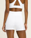 Wilson Baseline Ball Short in Bright White at Baseline Social