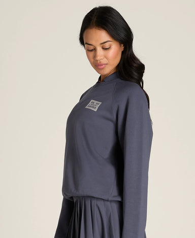 Wilson Classic Crew in Graystone at Baseline Social