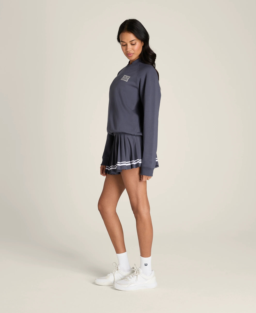 Wilson Classic Crew in Graystone at Baseline Social