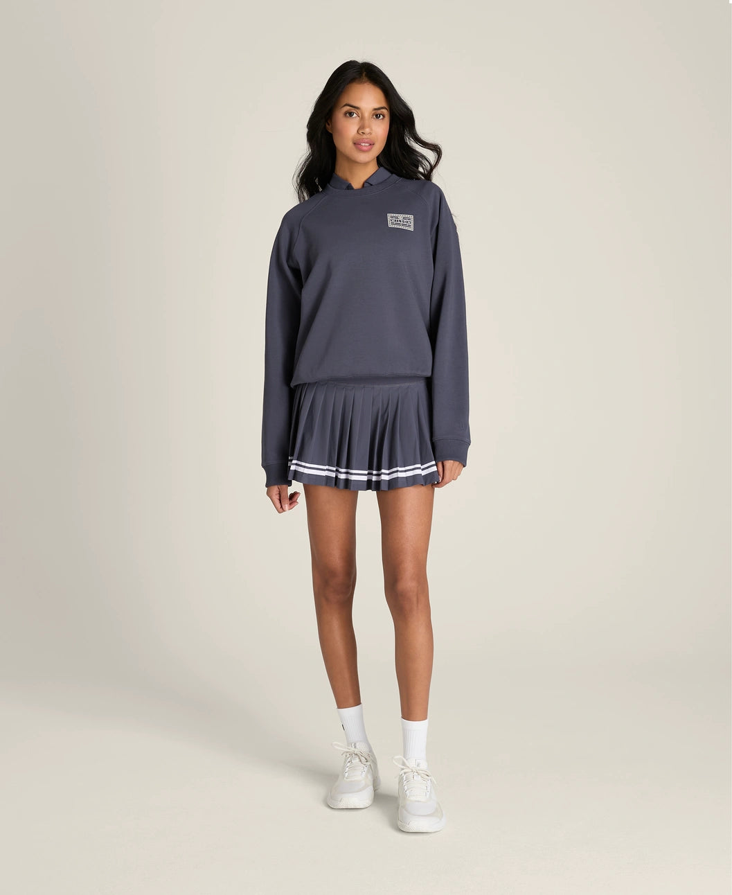 Wilson Classic Crew in Graystone at Baseline Social