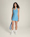 Wilson Tiebreaker Dress - Unlined in Norse Blue at Baseline Social