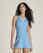 Wilson Tiebreaker Dress - Unlined in Norse Blue at Baseline Social
