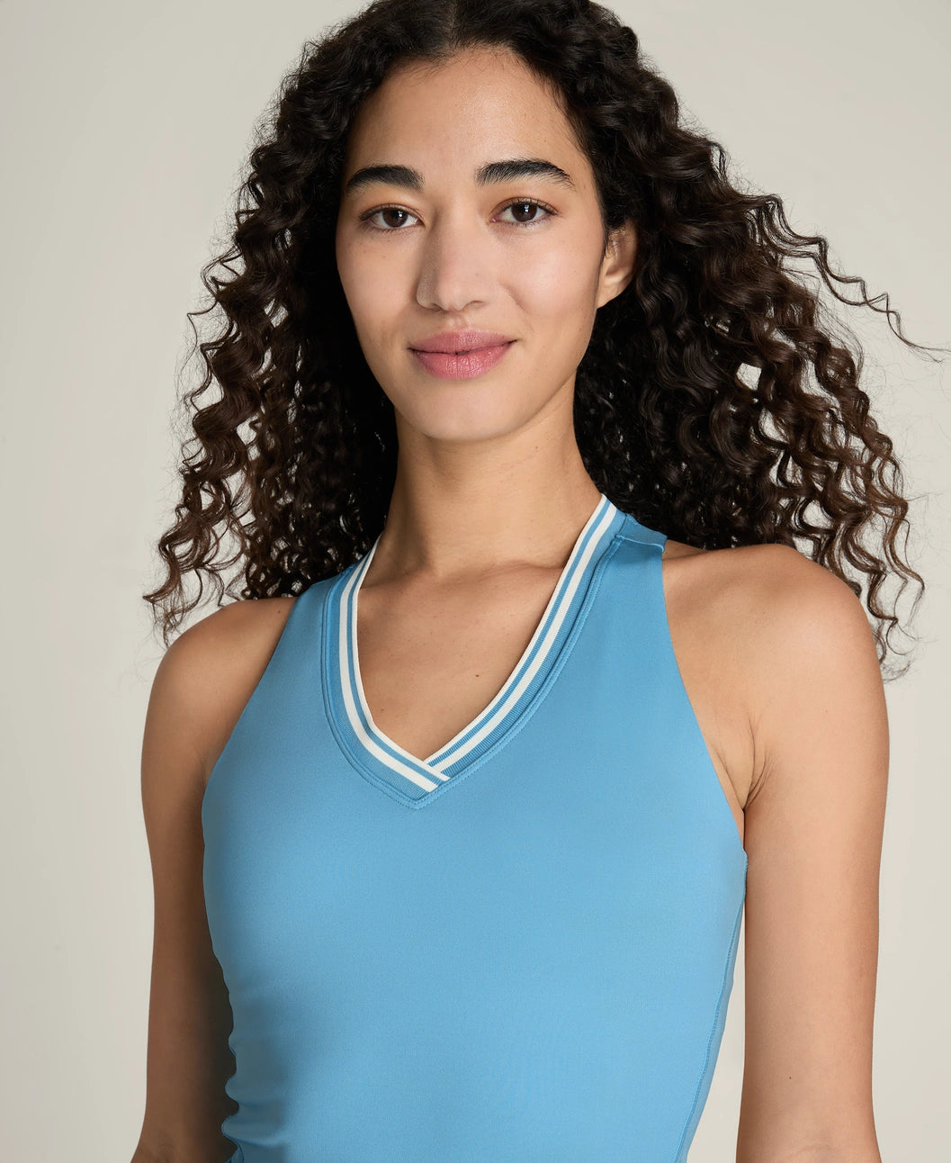 Wilson Tiebreaker Dress - Unlined in Norse Blue at Baseline Social