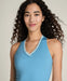 Wilson Tiebreaker Dress - Unlined in Norse Blue at Baseline Social