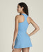 Wilson Tiebreaker Dress - Unlined in Norse Blue at Baseline Social