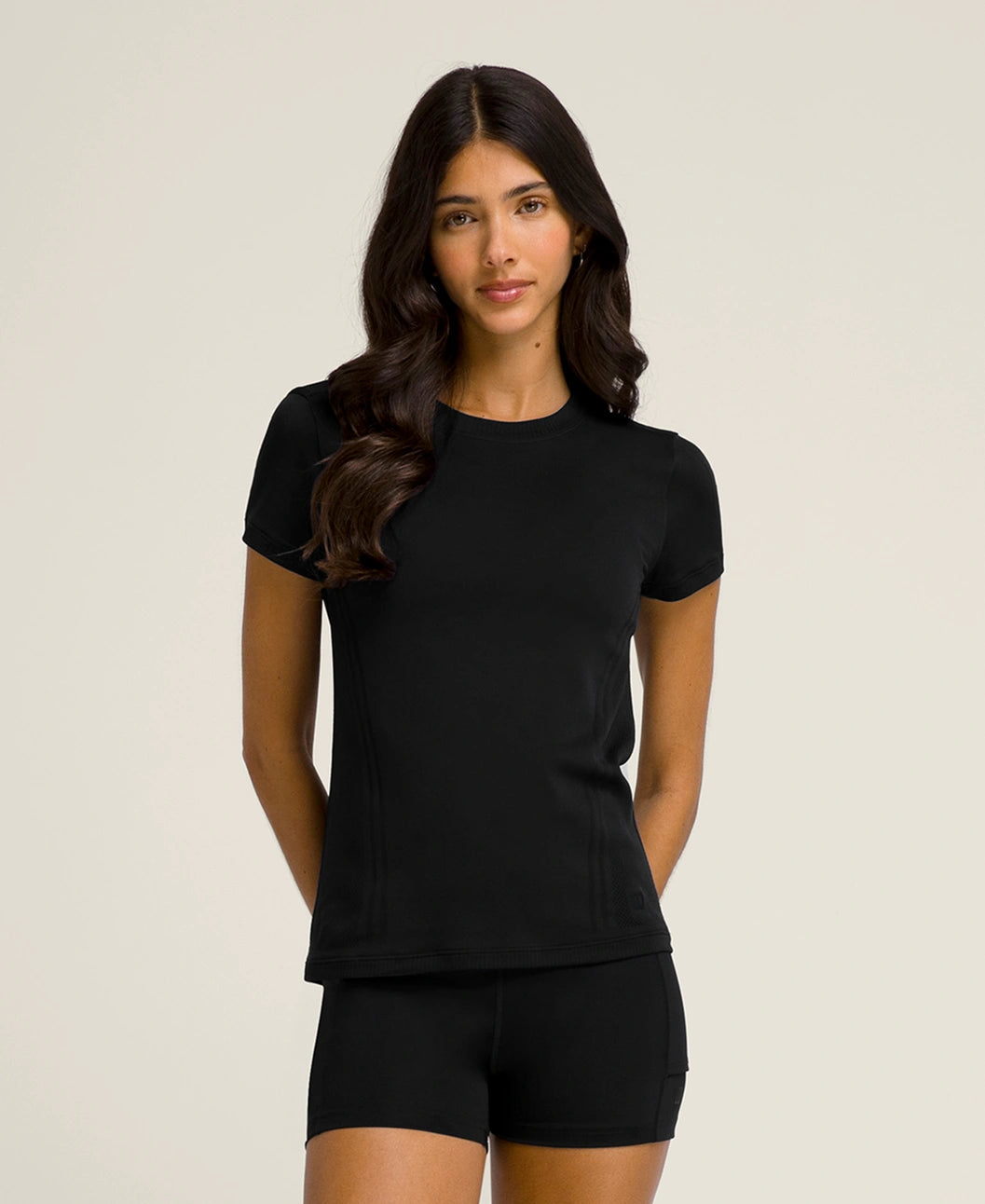 Pro Seamless Tee in Black