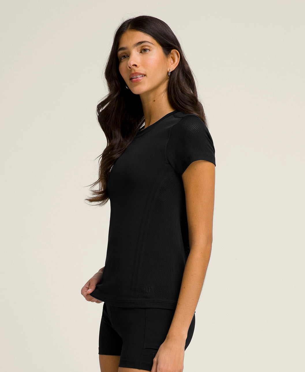 Pro Seamless Tee in Black