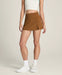 Wilson Baseline Skort in Caramel Cafe at Baseline Social