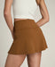 Wilson Baseline Skort in Caramel Cafe at Baseline Social