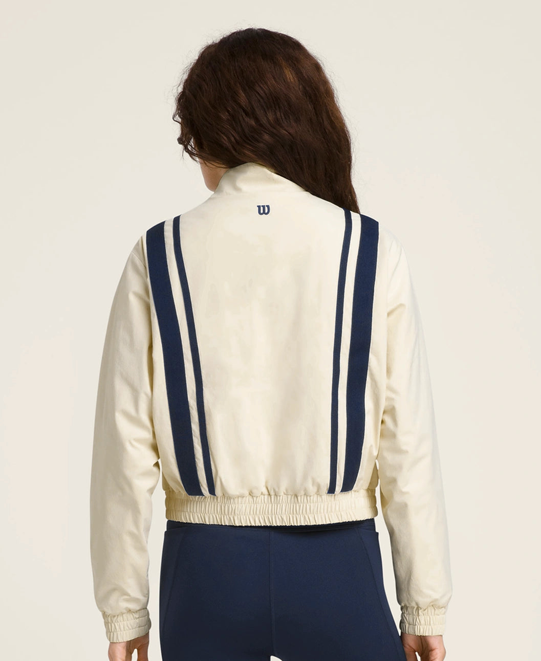 Wilson Belmont Insulated Jacket in Seedpearl - Baseline Social