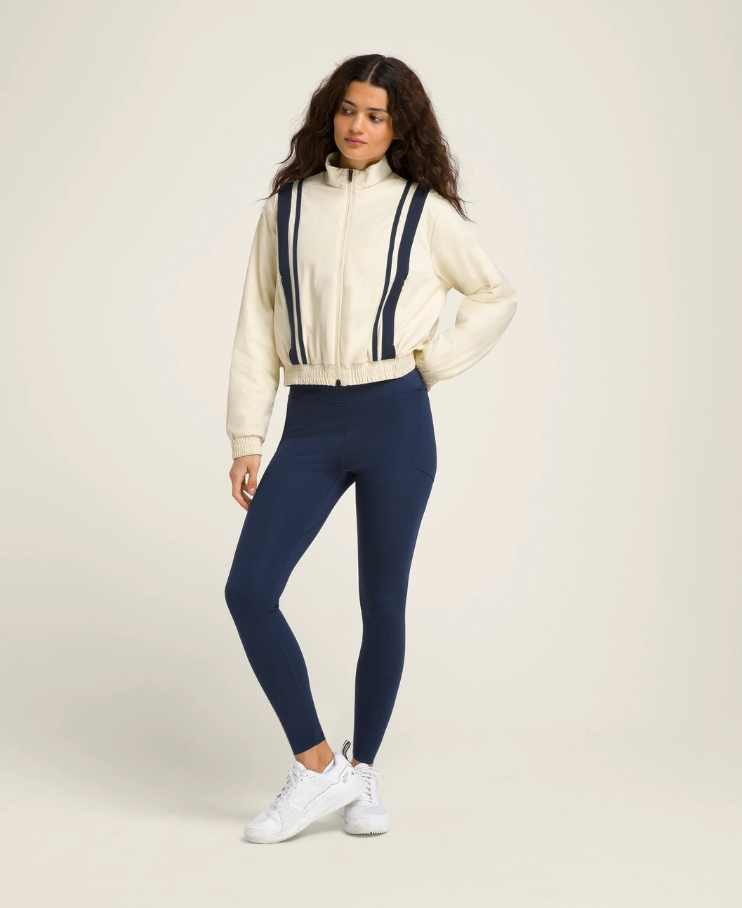 Wilson Belmont Insulated Jacket in Seedpearl - Baseline Social