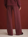 Wide Leg Pant 30" in Sassafras Marl - Baseline Social