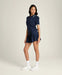 Wilson Addison Knit Polo in Classic Navy at Baseline Social