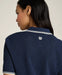 Wilson Addison Knit Polo in Classic Navy at Baseline Social