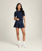 Wilson Addison Knit Polo in Classic Navy at Baseline Social