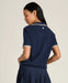 Wilson Addison Knit Polo in Classic Navy at Baseline Social