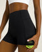 Wilson Baseline Ball Short in Black at Baseline Social