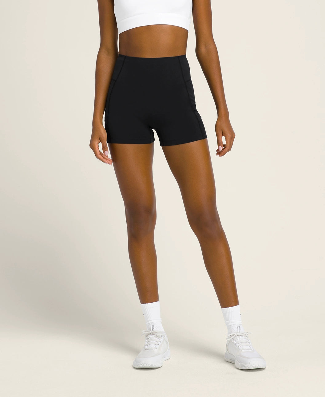 Wilson Baseline Ball Short in Black at Baseline Social