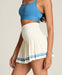 Wilson Midtown Skirt Perforated in Sandrift/Ally Blue at Baseline Social