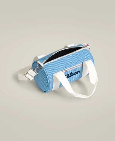 Wilson Mini Duffle in Ally Blue at Baseline Social