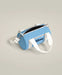 Wilson Mini Duffle in Ally Blue at Baseline Social