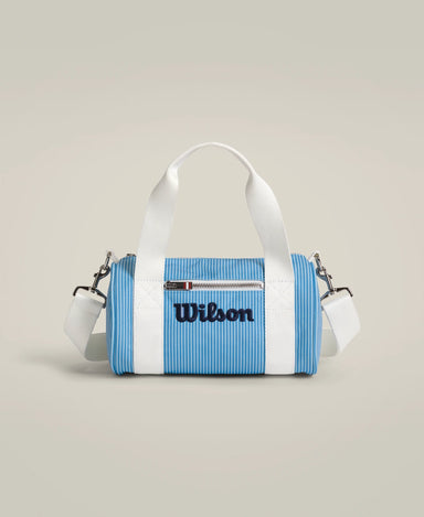Wilson Mini Duffle in Ally Blue at Baseline Social