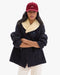 Clare V. Wool Baseball Hat in Black/Red Houndstooth w/ Petit Oui at Baseline Social