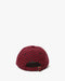 Clare V. Wool Baseball Hat in Black/Red Houndstooth w/ Petit Oui at Baseline Social