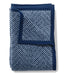 Harborview Herringbone Navy Blanket - Baseline Social