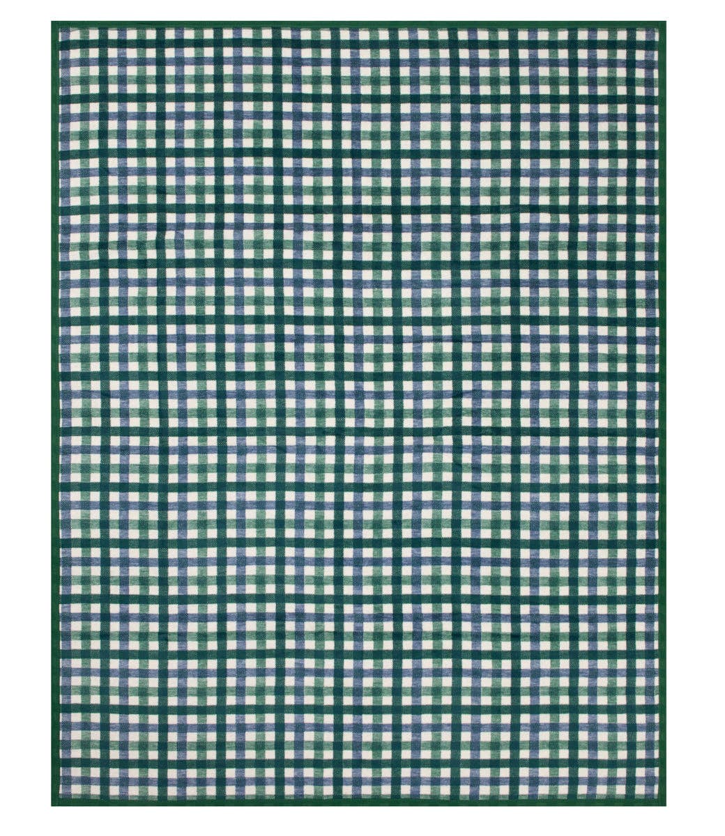 ChappyWrap's Pine Tree Plaid Blanket at Baseline Social