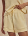 Varley Atrium High-Rise Short 4.5" in Anise Flower at Baseline Social