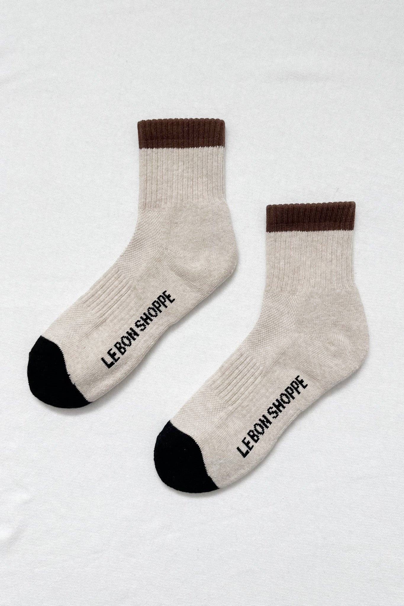 Color Block Girlfriend Socks - Baseline Social