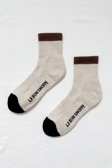 Color Block Girlfriend Socks - Baseline Social
